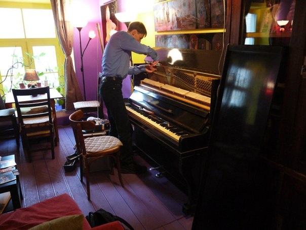 Настройка пианино фортепиано рояля в спб